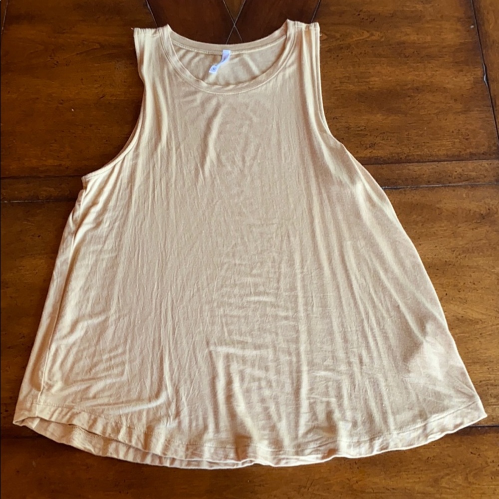 Lulus Basics Yellow Tank Top
